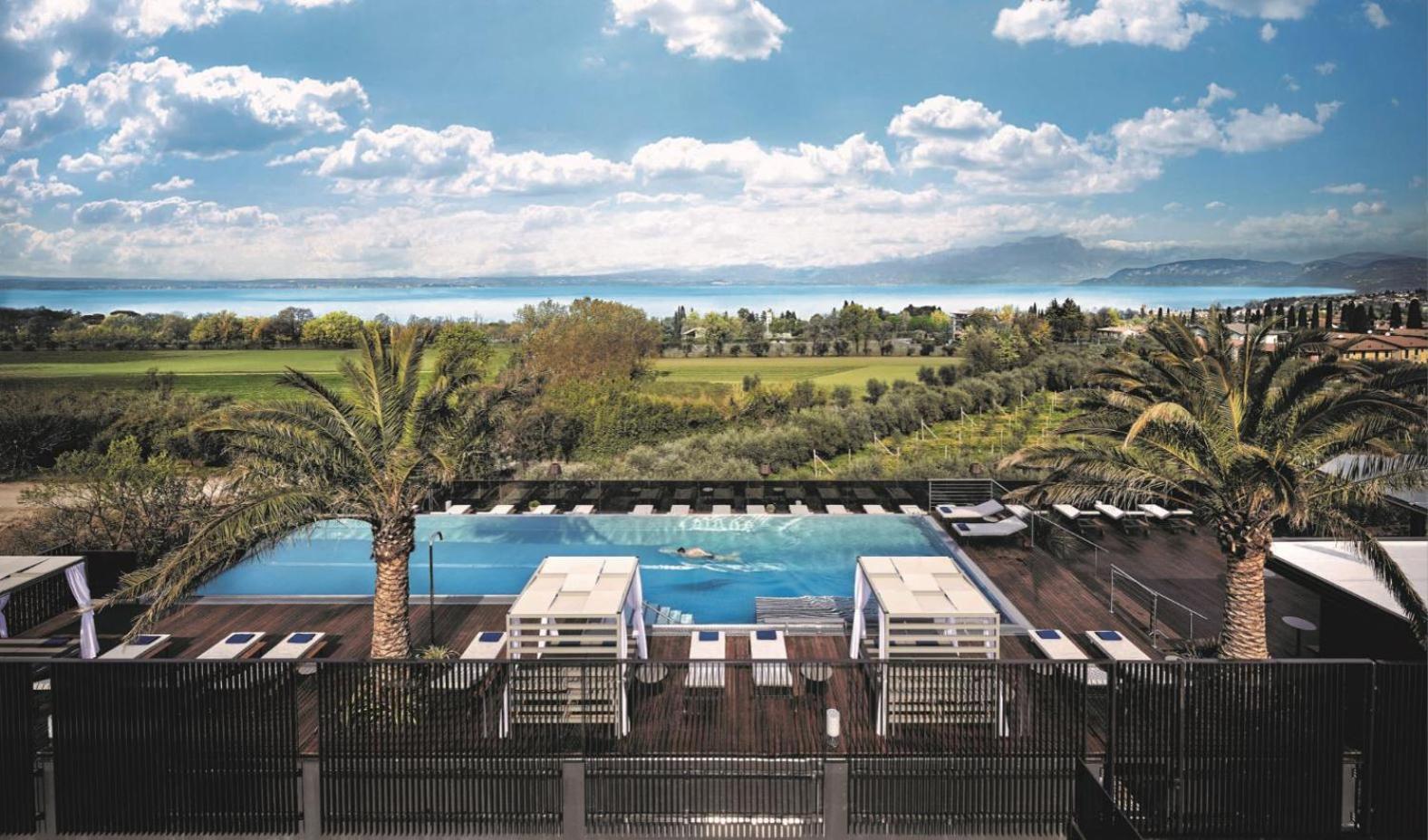 Quellenhof Luxury Resort Lazise Exterior photo
