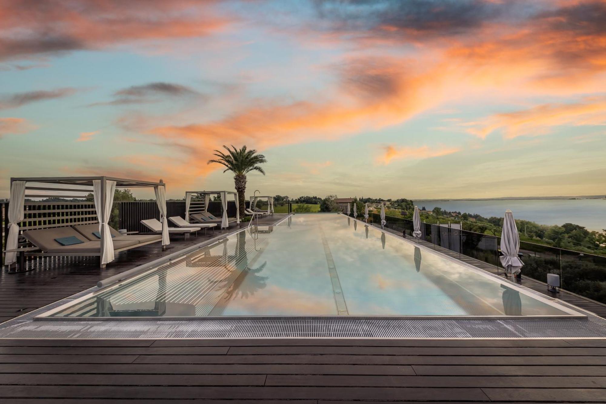 Quellenhof Luxury Resort Lazise Exterior photo