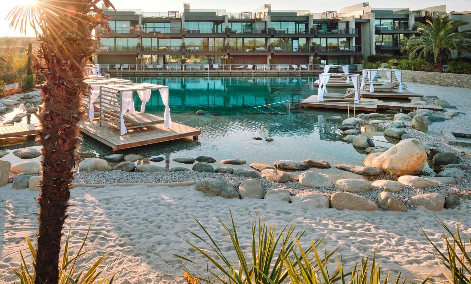 Quellenhof Luxury Resort Lazise Exterior photo