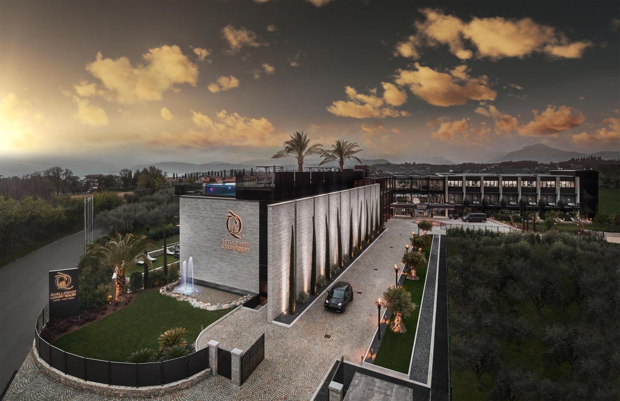 Quellenhof Luxury Resort Lazise Exterior photo