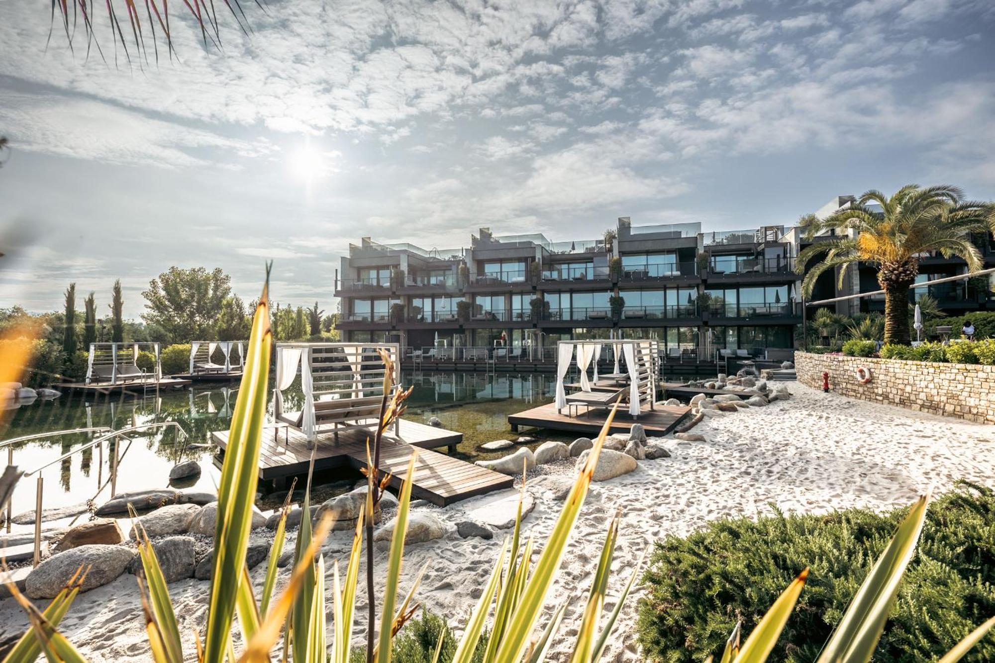 Quellenhof Luxury Resort Lazise Exterior photo