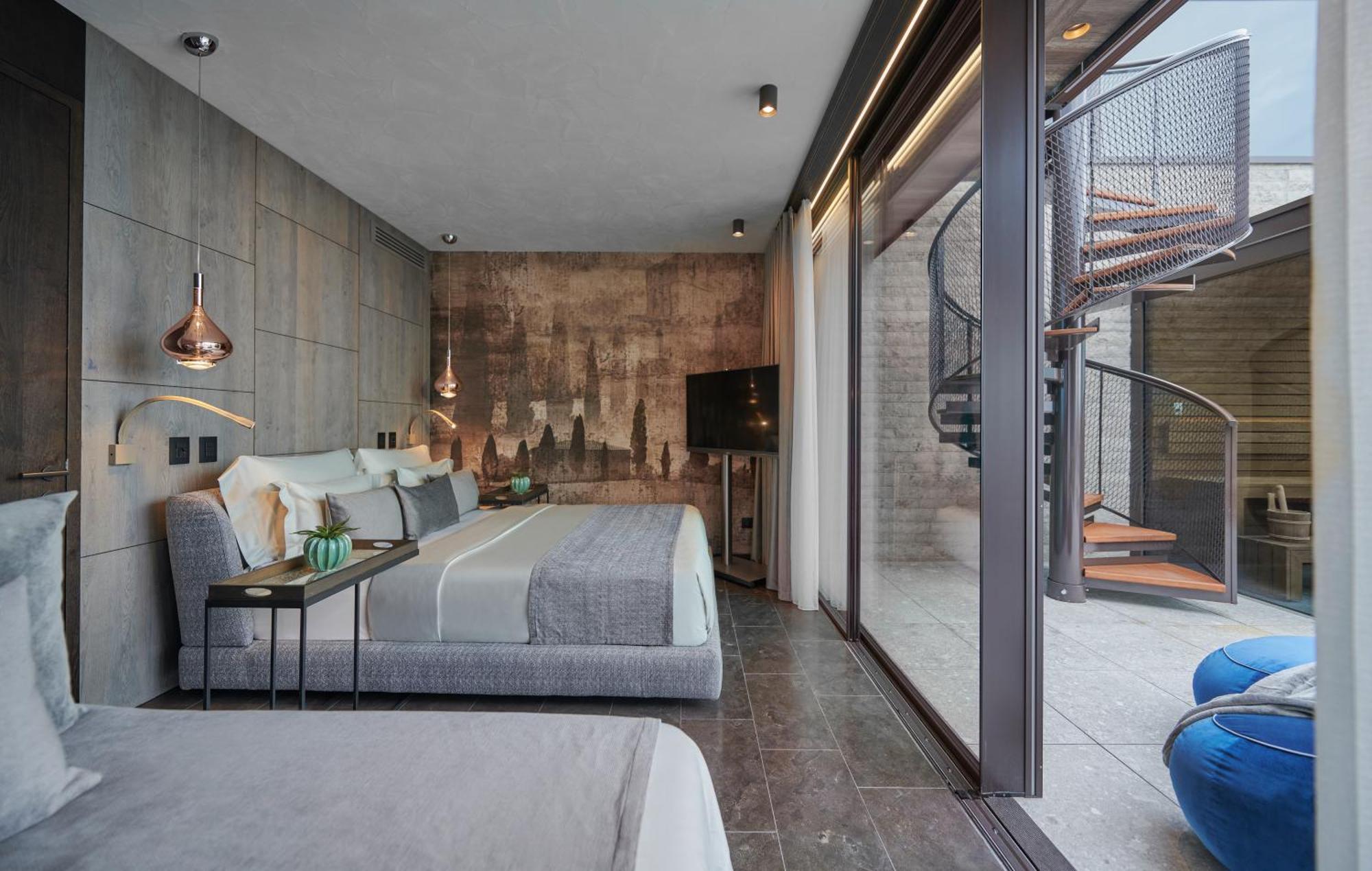 Quellenhof Luxury Resort Lazise Exterior photo