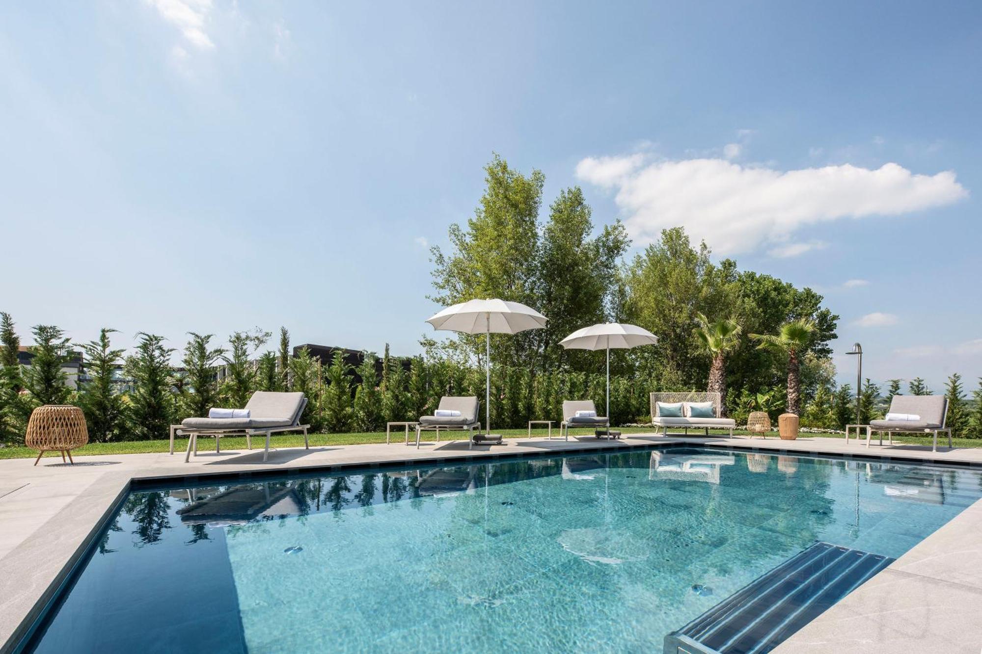 Quellenhof Luxury Resort Lazise Exterior photo